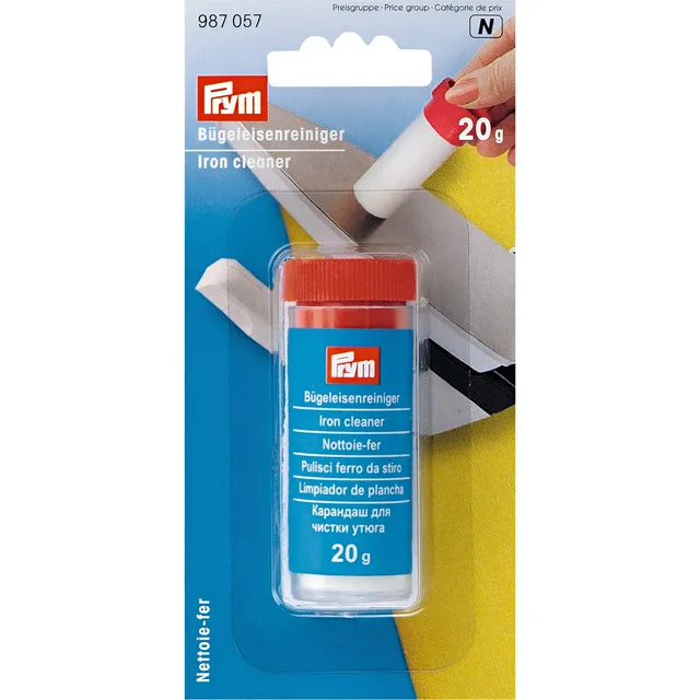 prym-iron-cleaner-penna-per-pulizia-piastra-ferro-da-stiro image 1