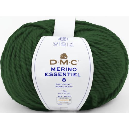 dmc-merino-essentiel-8-filato-per-maglia-in-misto-lana image 2