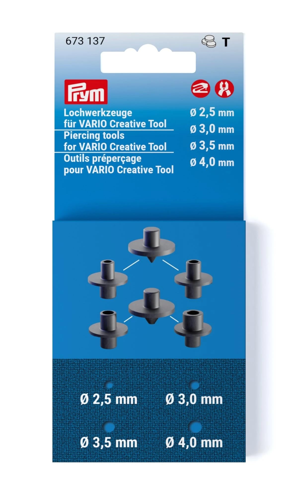 prym-673137-vario-creative-tool-strumento-per-forare-tessuti-e-applicare-accesso image 1