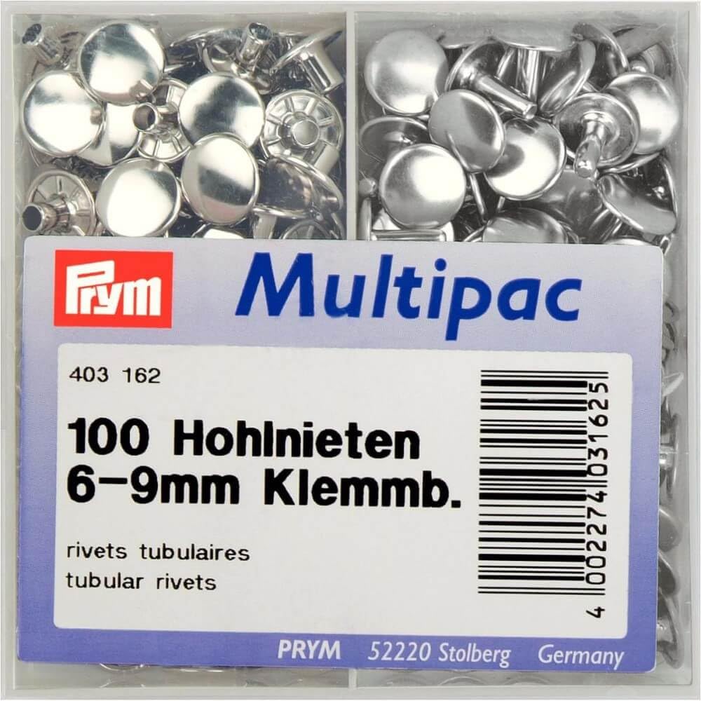 prym-rivetti-tubolari-4-6-mm-argento-con-strumenti image 8