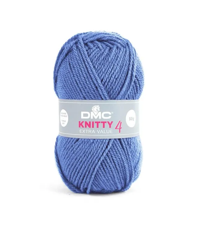 dmc-knitty-4-filato-per-maglia-e-uncinetto-100-acrilico-50g-140m image 1