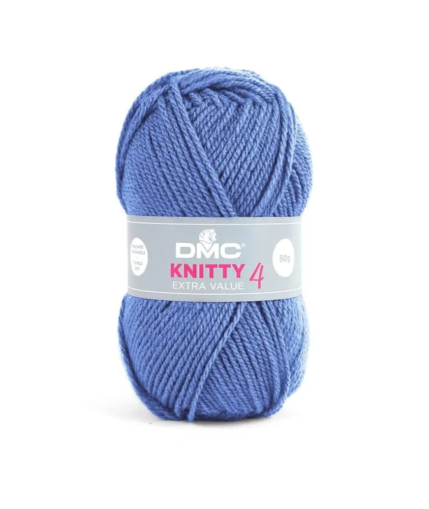 dmc-knitty-4-filato-per-maglia-e-uncinetto-100-acrilico-50g-140m image 1