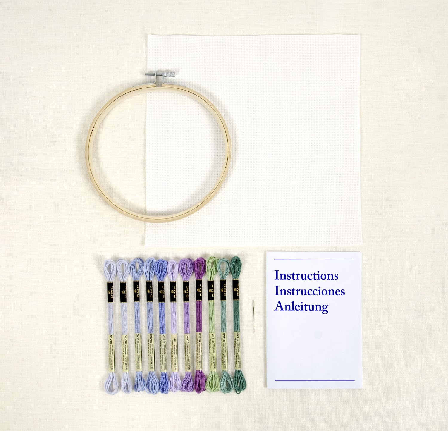 dmc-bouquet-di-lavanda-di-nathalie-weinzaepflen-kit-punto-croce-intermedio image 3