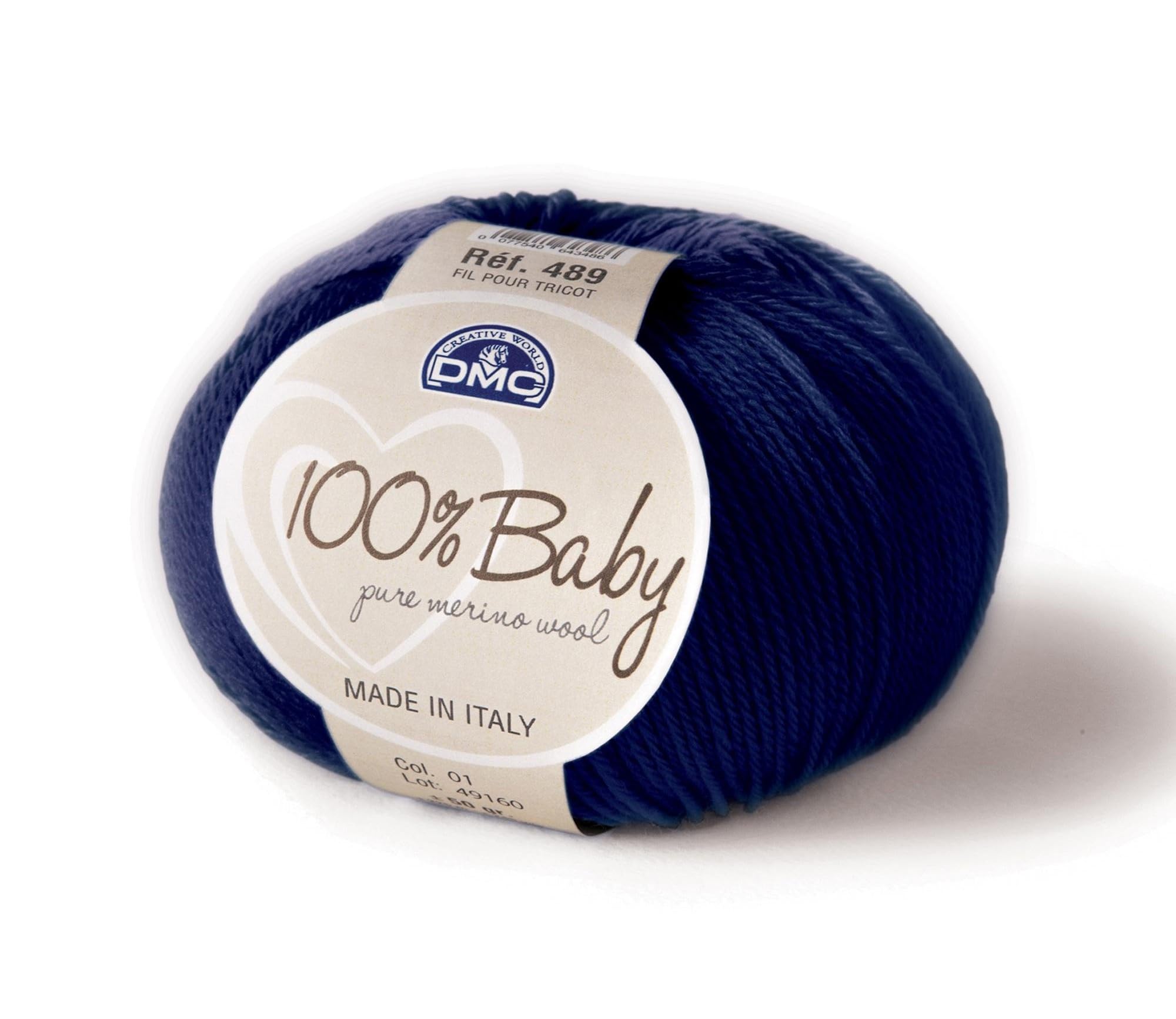 dmc-100-baby-filato-lana-merino-50-g-225-m-4 image 2