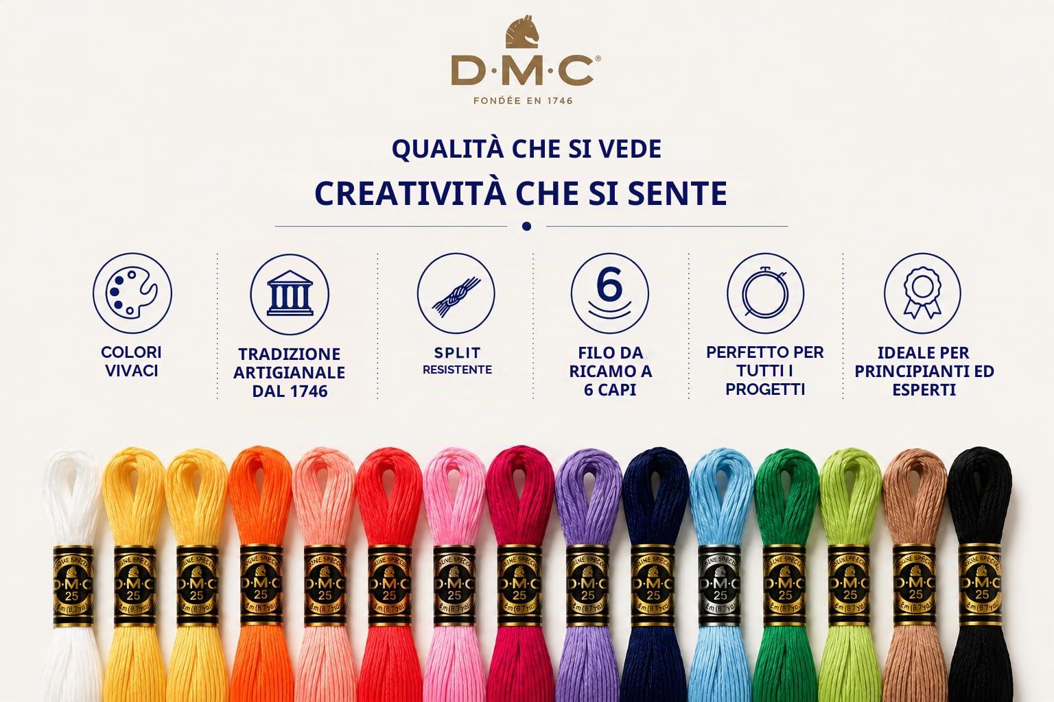 dmc-moulin-117mc-collection-d-or-assortimento-27-matassine-8-m image 8