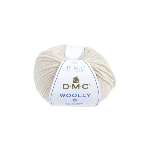 dmc-merino-essentiel-lana-merino-100-nero-50-g-80-m image 8