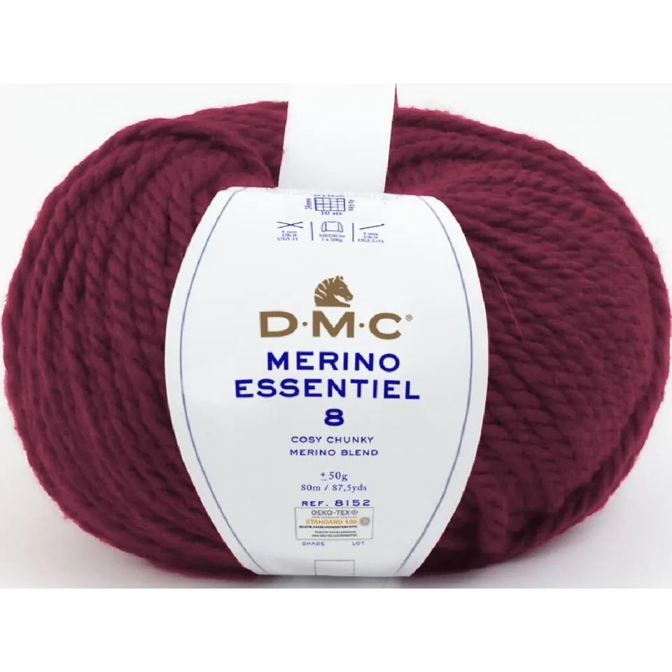 dmc-merino-essentiel-8-filato-in-lana-merino-9 image 1