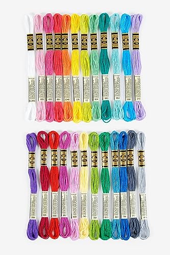 dmc-moulin-sp-cial-117mc-set-24-matassine-4-m-colori-vitaminici image 7