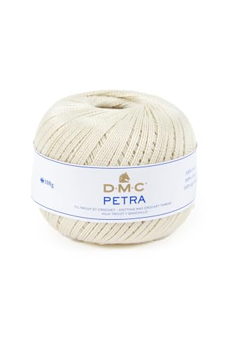 dmc-petra-filato-cotone-mercerizzato-per-maglia-e-uncinetto-100-cotone image 2