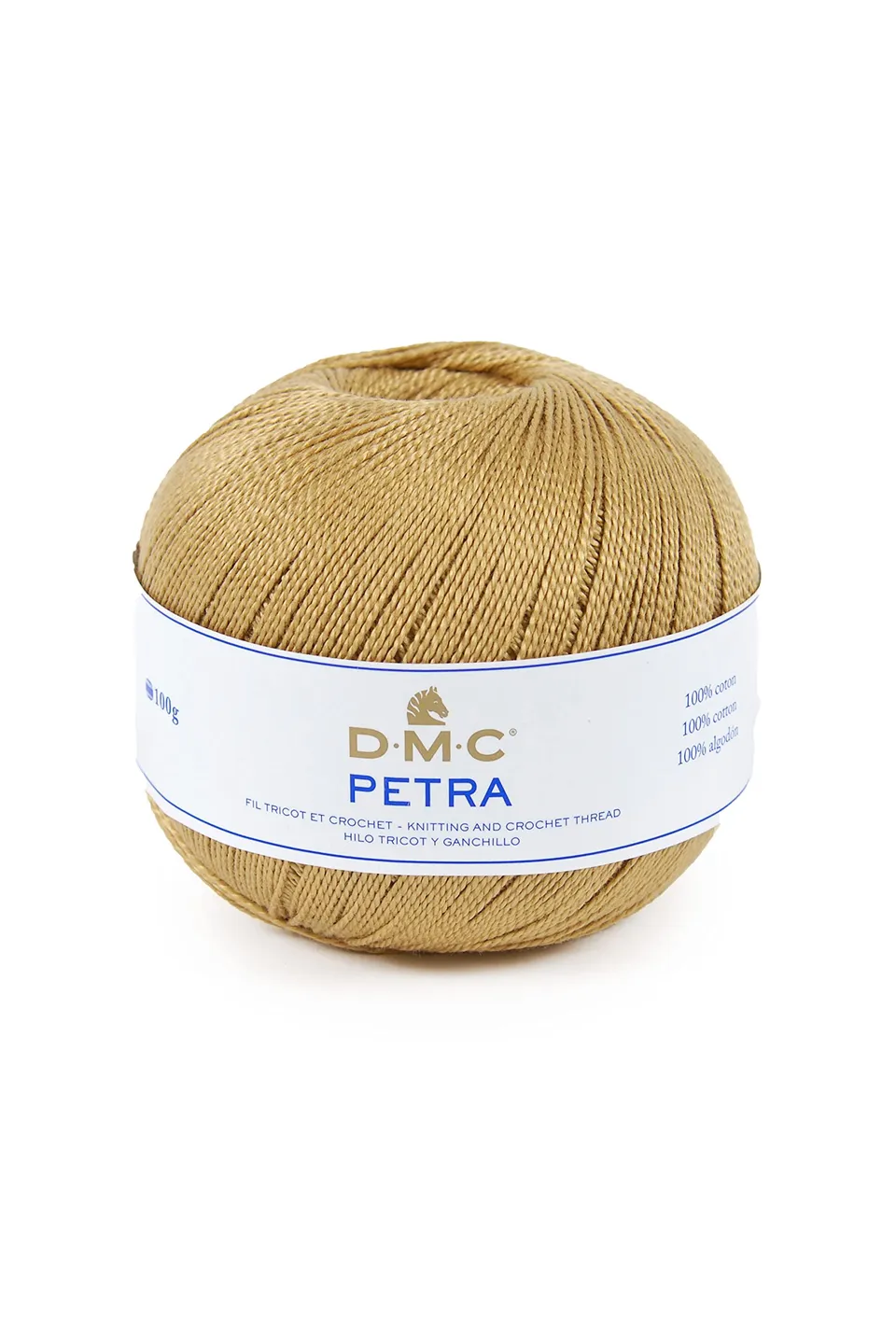 dmc-petra-filato-cotone-maglia-e-uncinetto-100-cotone-mercerizzato image 1