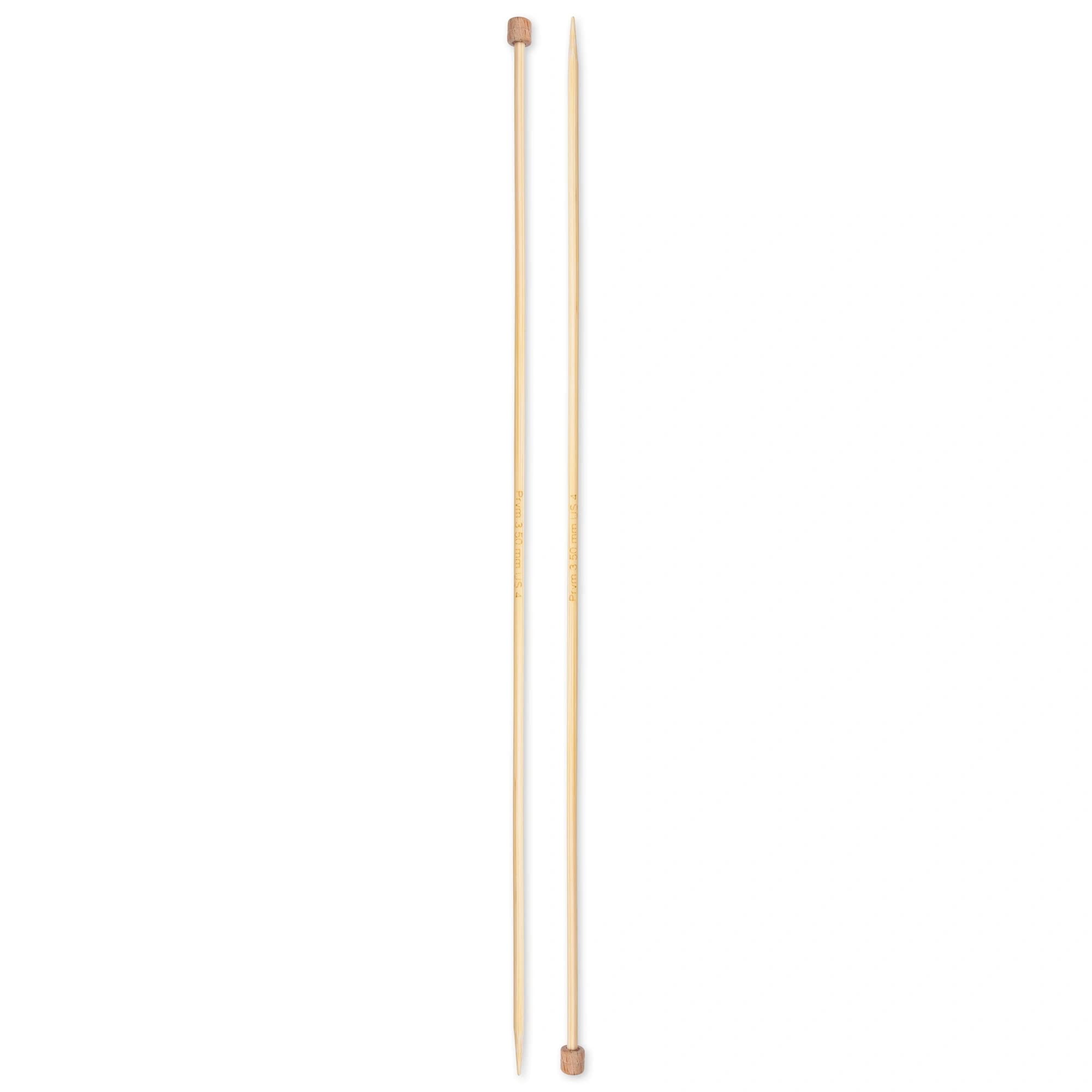 prym-bamb-ferri-a-punta-singola-33-cm-3-50-mm-naturale image 2