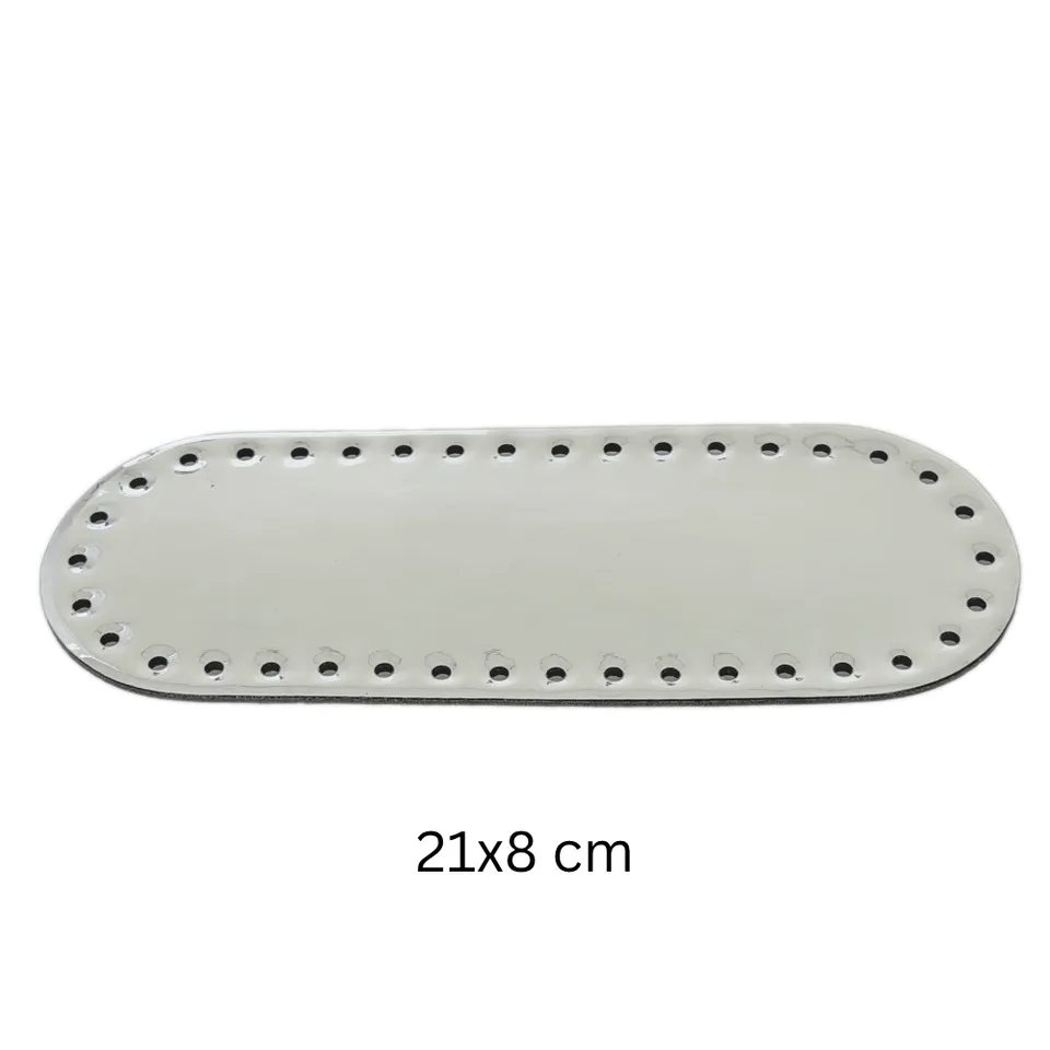 borgo-de-pazzi-inda-fondo-specchiato-21x8-cm-per-borse-uncinetto image 1