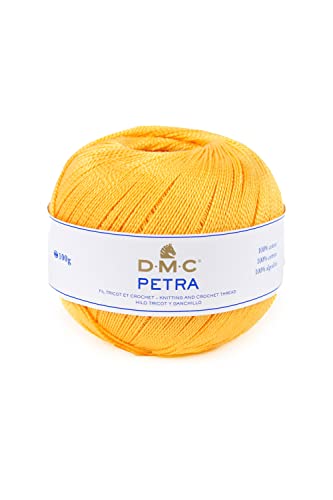 dmc-petra-n-5-gomitolo-cotone-100-g-400-m-per-uncinetto-decorativo image 3
