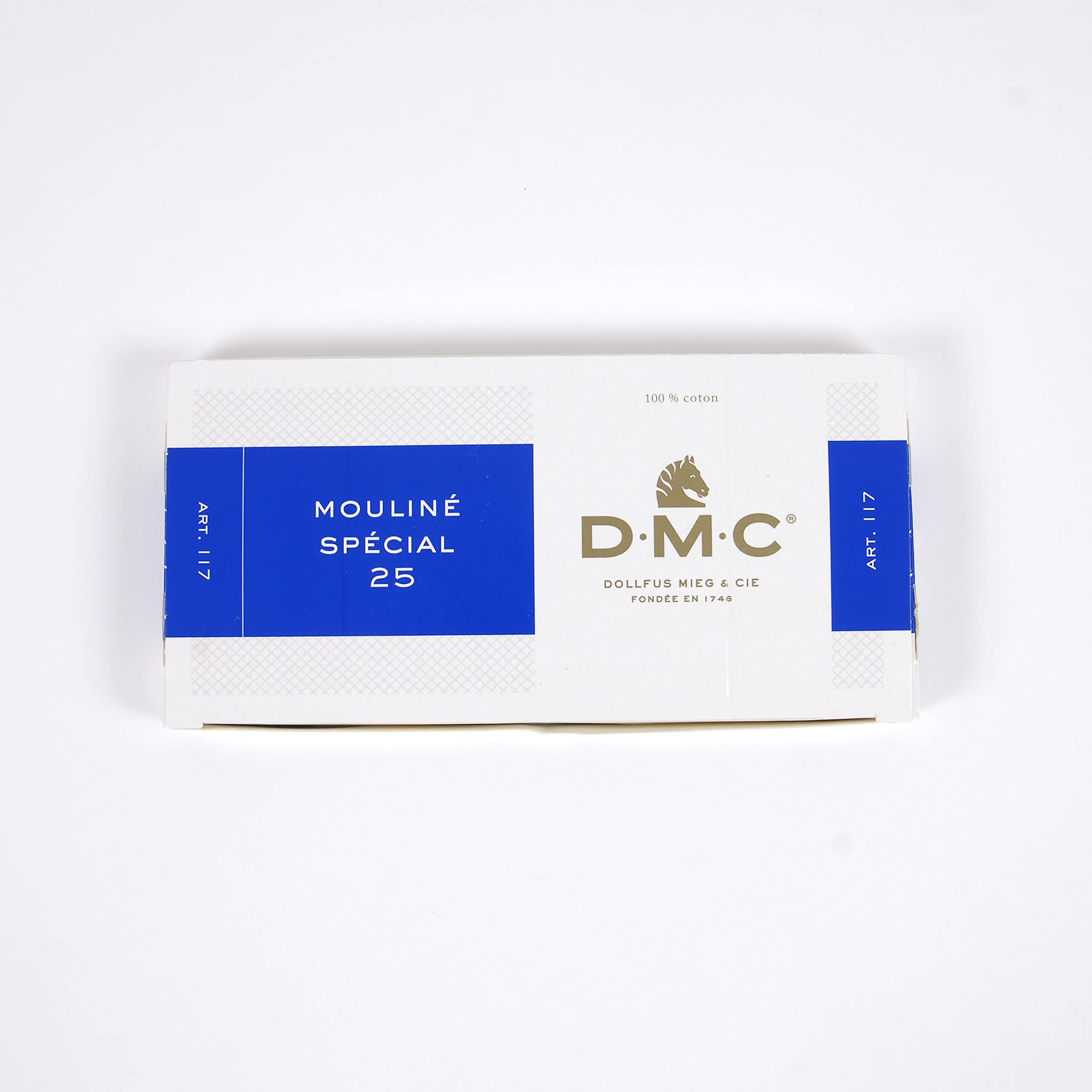 dmc-moulin-sp-cial-cotone-da-ricamo-bianco-117-blanc-8-7-m-confezione-12-matassi image 4