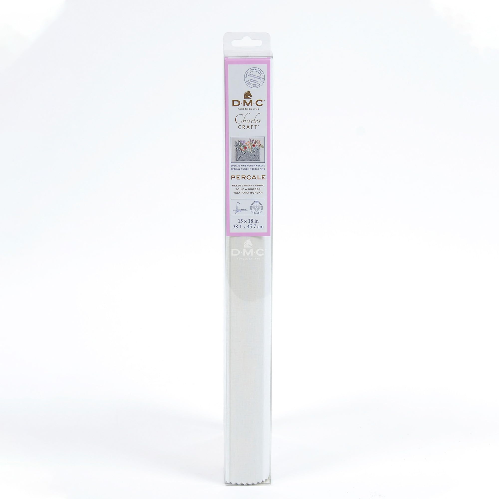 dmc-percale-tessuto-per-ricamo image 1