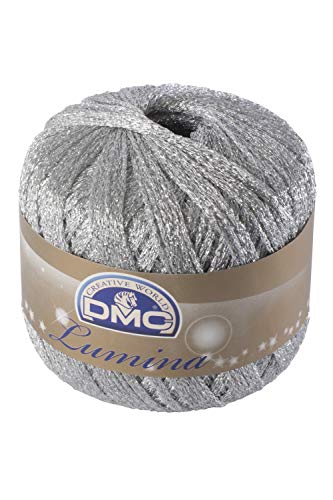 dmc-lumina-filato-metallizzato-per-uncinetto-e-maglia-150-m-20-g image 6