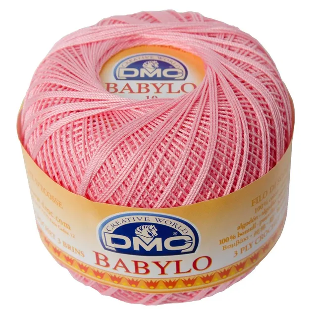 dmc-babylo-n-10-filato-uncinetto-in-cotone-50-g image 1