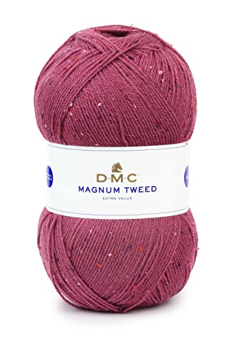 dmc-magnum-tweed-ref-8110-filato-acrilico-lana-viscosa-400-g-effetto-tweed image 4