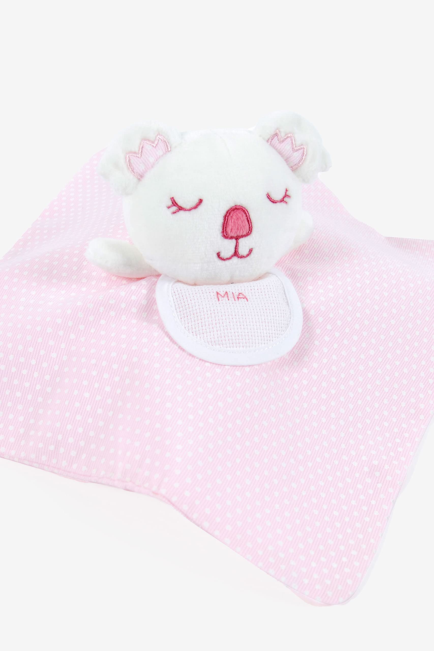 dmc-doudou-koala-rosa-peluche-da-ricamare-coccola-neonato image 2