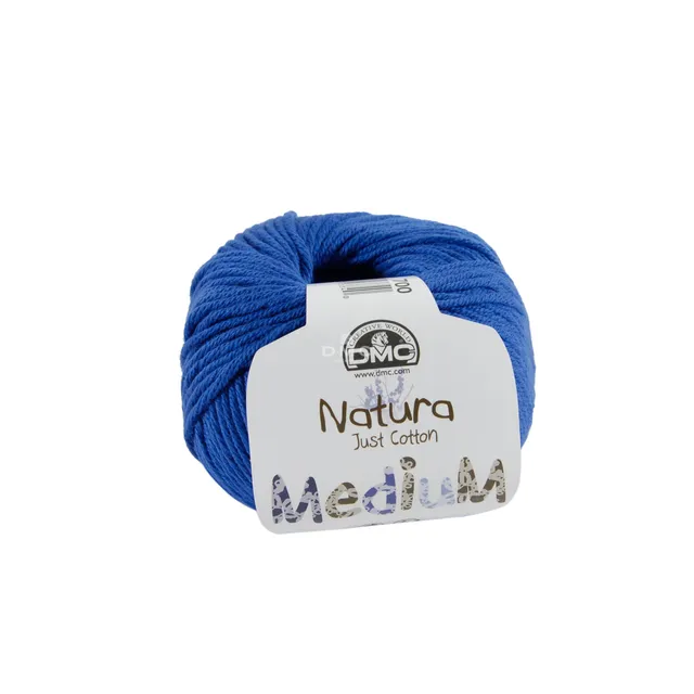 dmc-natura-medium-filato-100-cotone-colore-700-50-g image 1