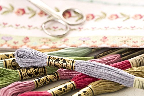 dmc-moulin-sp-cial-117mc-filo-ricamo-100-cotone-8-m-colore-3022 image 7