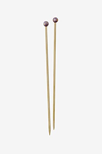 dmc-ferri-da-maglia-in-bamb-40-cm-motivo-fiori-2 image 4