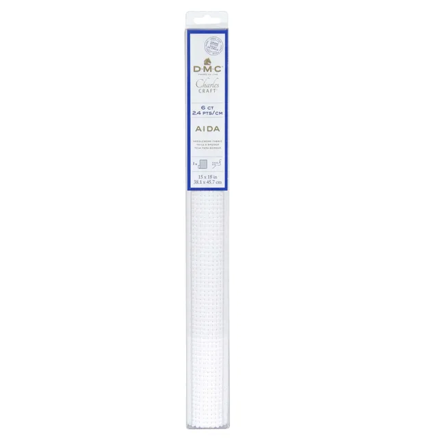 dmc-tela-aida-100-cotone-per-punto-croce image 1