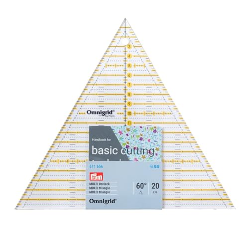 prym-omnigrid-squadra-triangolare-multi-patchwork-20-cm image 3