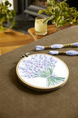 dmc-bouquet-di-lavanda-di-nathalie-weinzaepflen-kit-punto-croce-intermedio image 8
