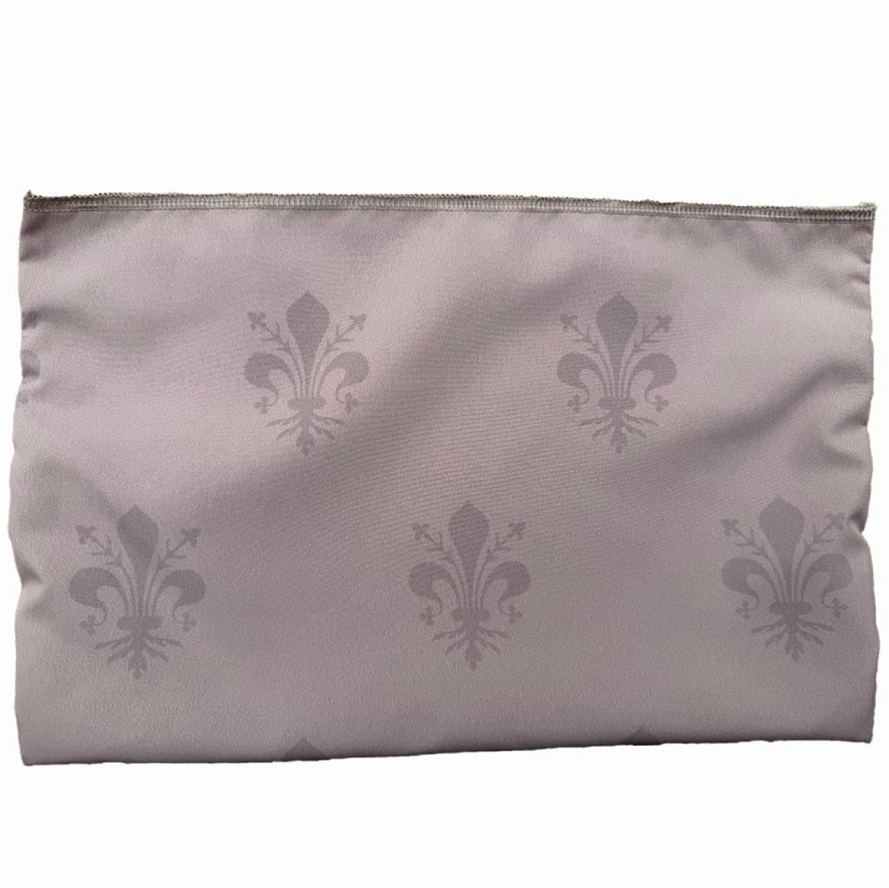 borgo-de-pazzi-fodera-preformata-per-clutch-tema-giglio-in-poliestere image 1
