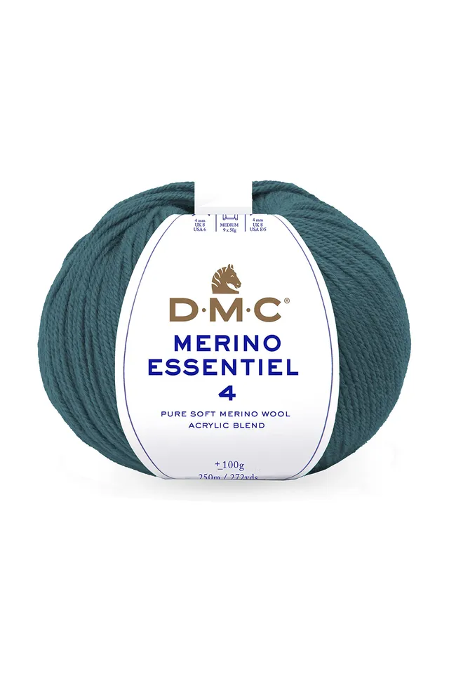 dmc-merino-essentiel-4-filato-per-maglia-peso-aran image 1