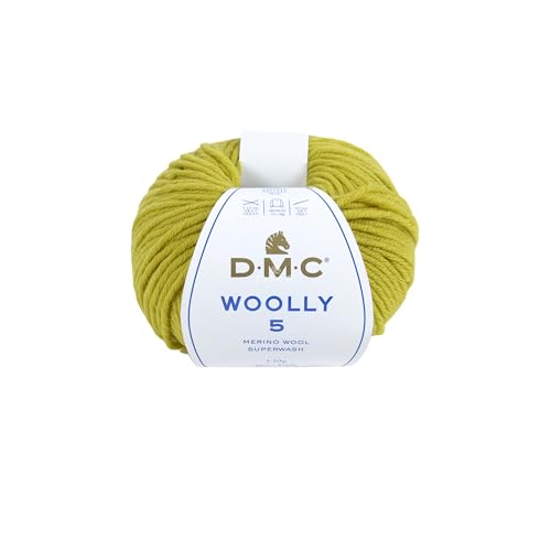 dmc-woolly-100-lana-merino-50-g-gomitolo-in-saldo image 2