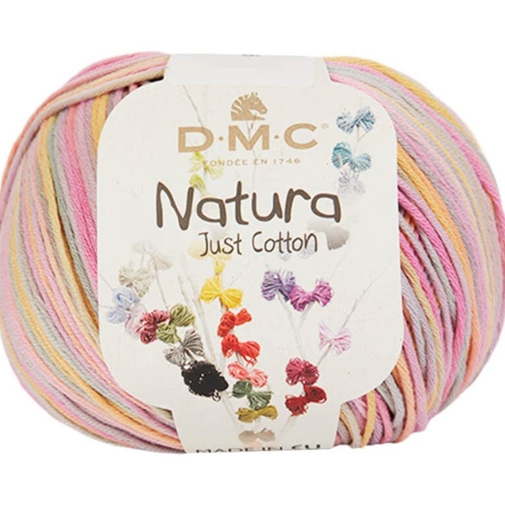 dmc-natura-multicolor-filato-cotone-per-maglia-e-uncinetto image 6