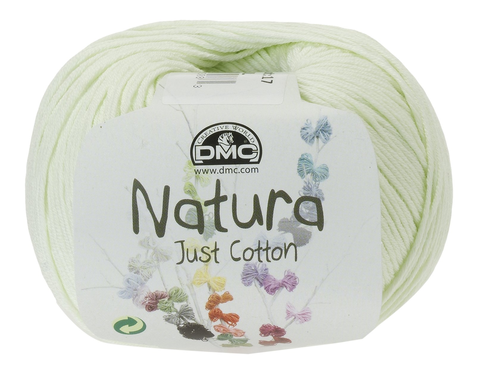 dmc-natura-filato-100-cotone-tilleul-n79-dk-4-ply image 1