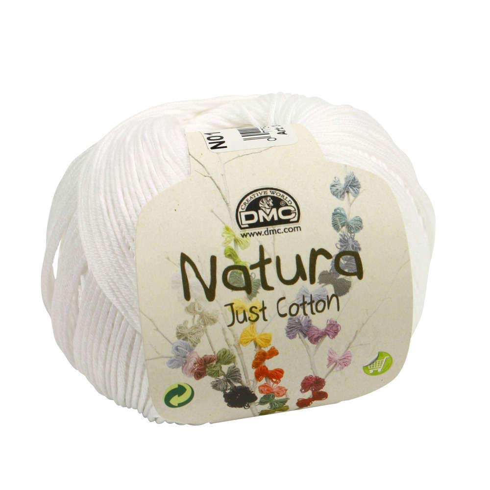 dmc-natura-just-cotton-50g-155m-filato-100-cotone image 3