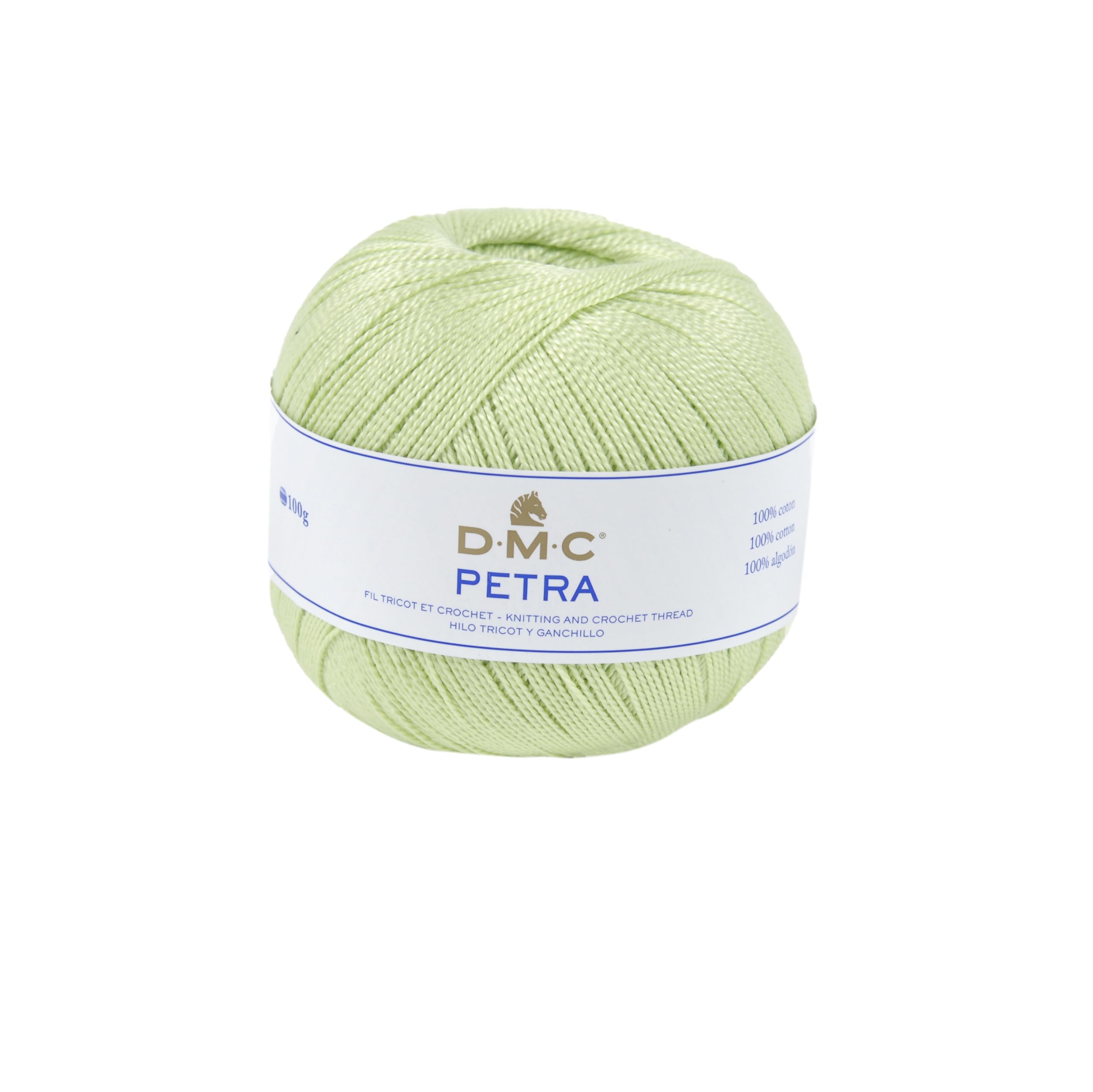 dmc-petra-n-8-filato-cotone-per-uncinetto-e-maglia-100-g-800-m image 1