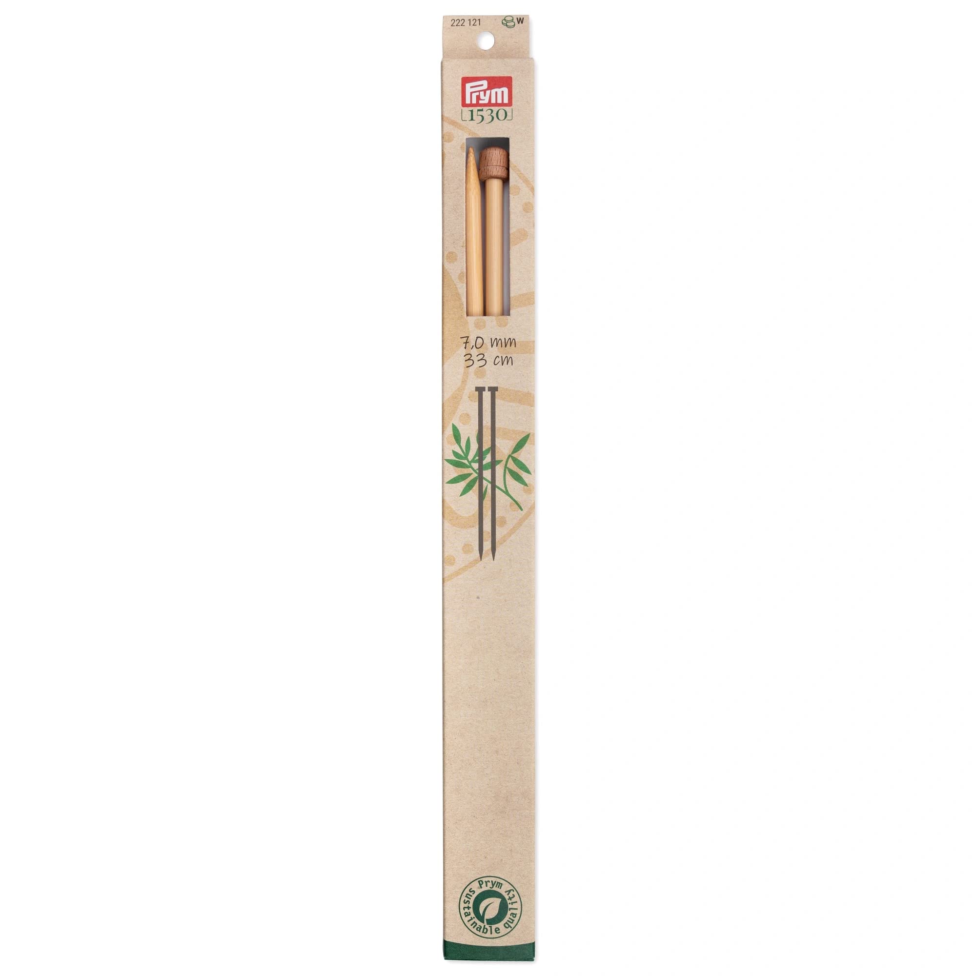 prym-ferri-da-maglia-bamb-punta-singola-33-cm-7-mm-2-pezzi image 1