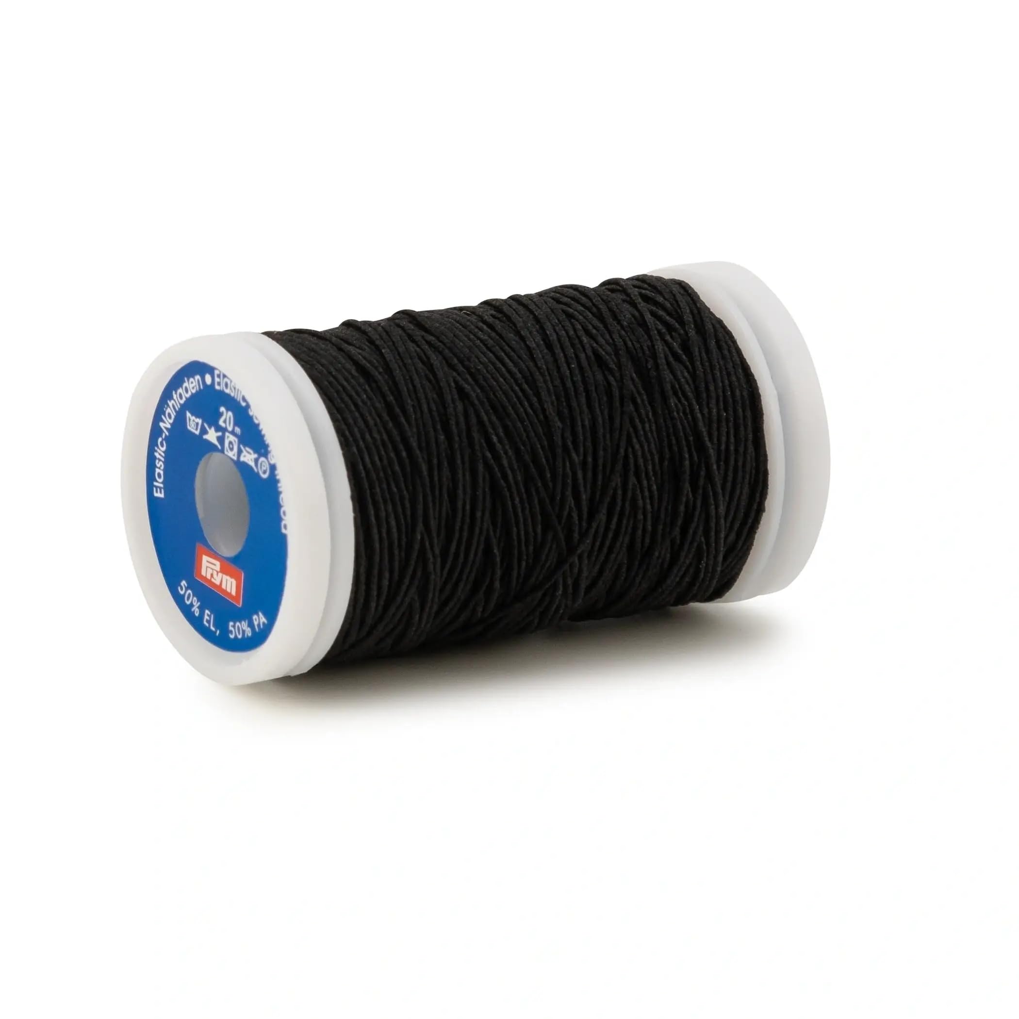 prym-filo-elastico-nero-0-5-mm-x-20-m image 2