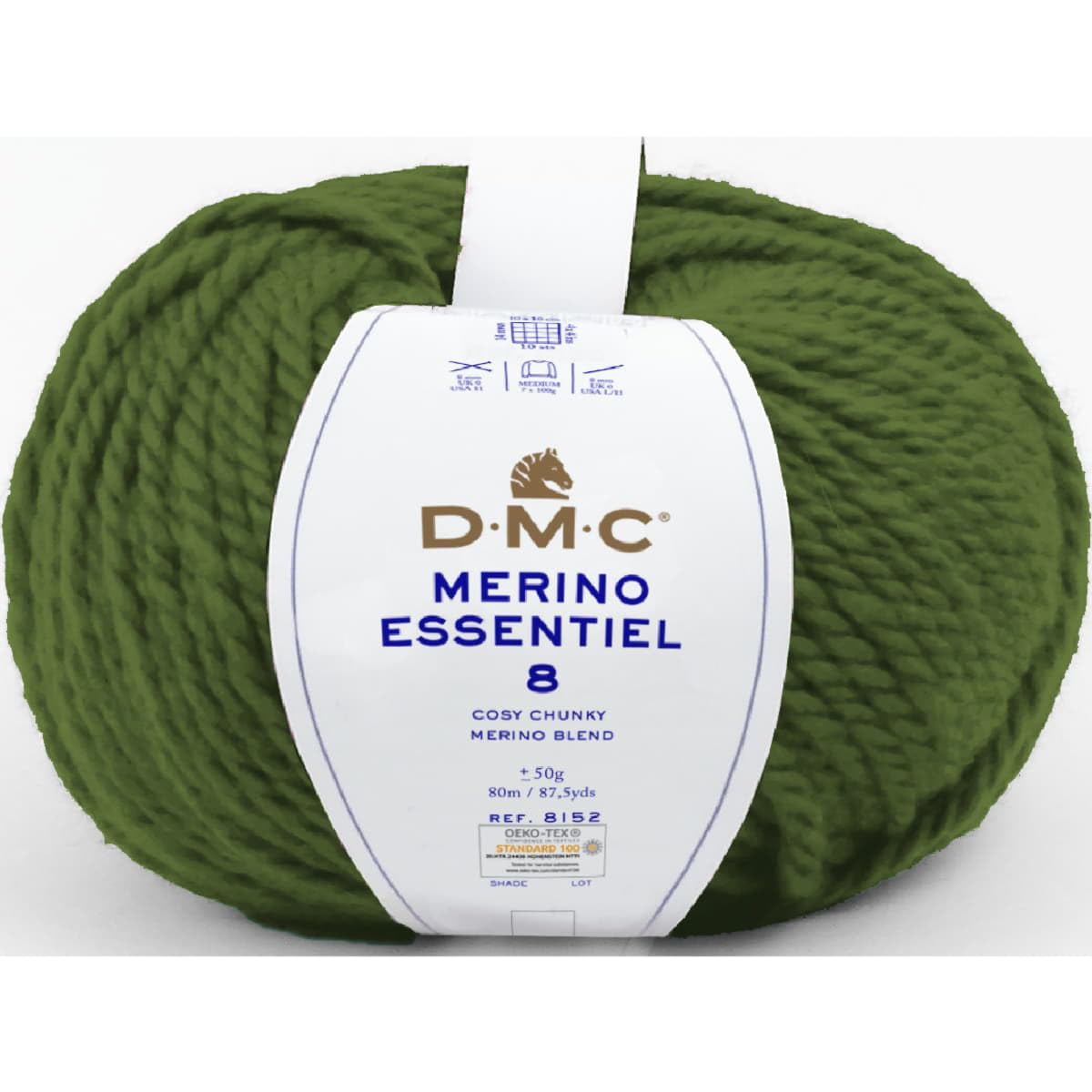 dmc-merino-essentiel-8-filato-in-lana-merino image 1