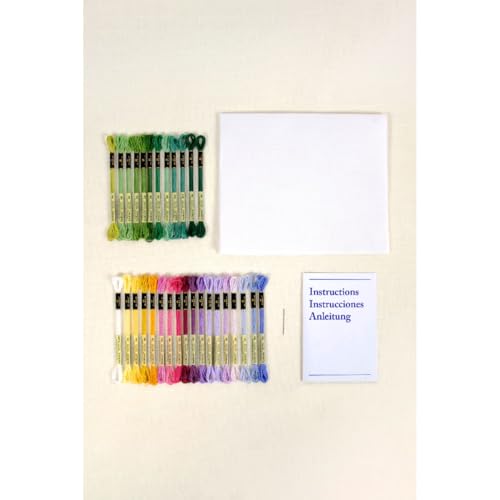 dmc-erbario-di-nathalie-weinzaepflen-kit-punto-croce-esperto image 8