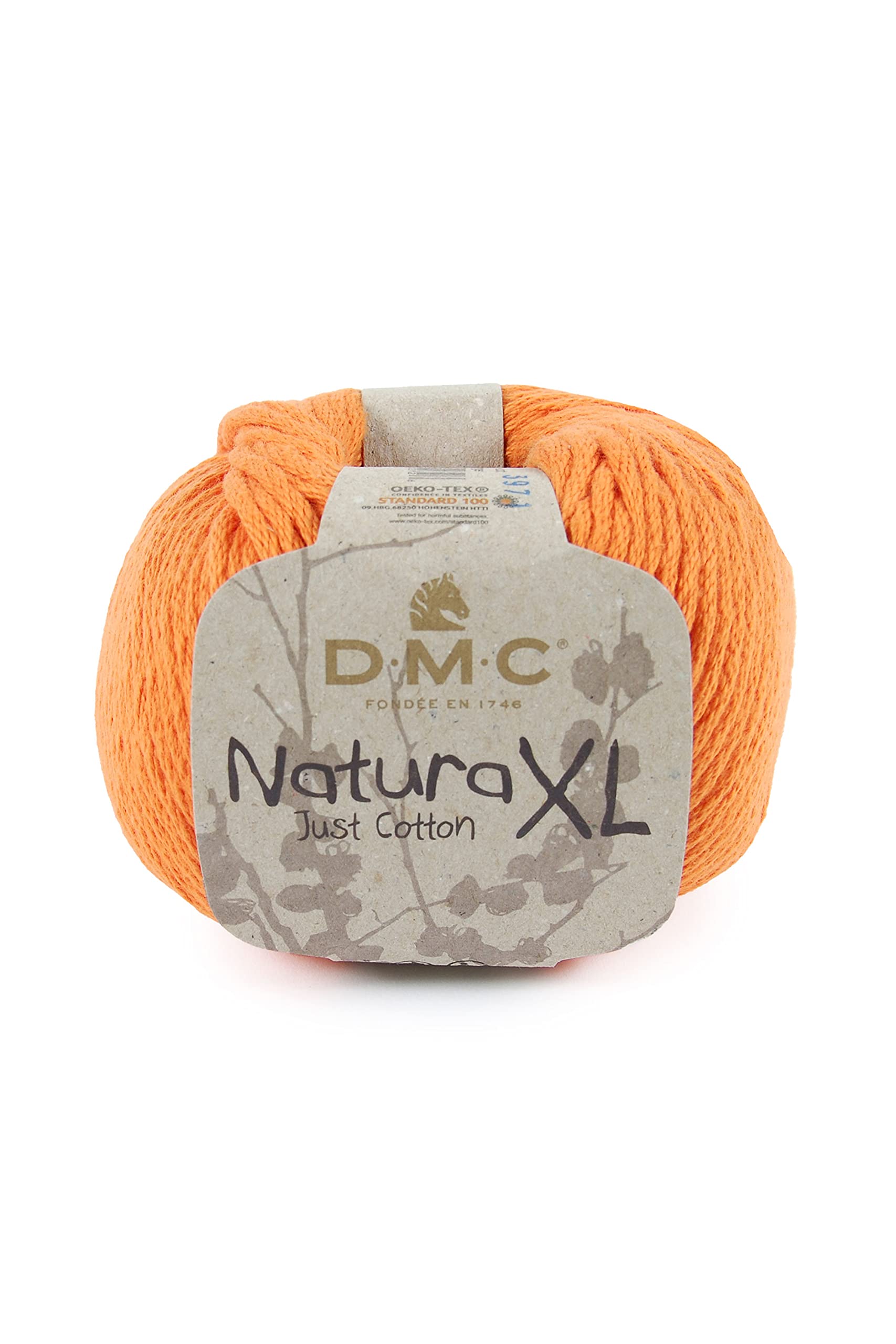 dmc-natura-xl-filato-cotone-100-g-75-m-per-maglia-e-uncinetto image 3