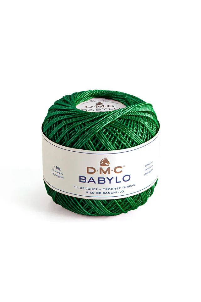 dmc-babylo-n-5-filato-cotone-uncinetto-50-g-per-decorazione-e-abiti image 1