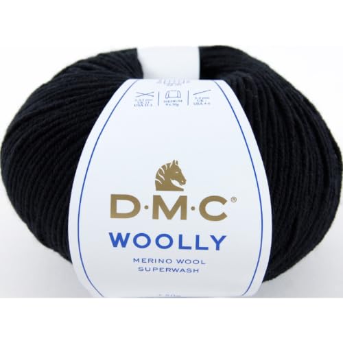 dmc-woolly-100-lana-merino-50-g-filato-per-maglia image 3