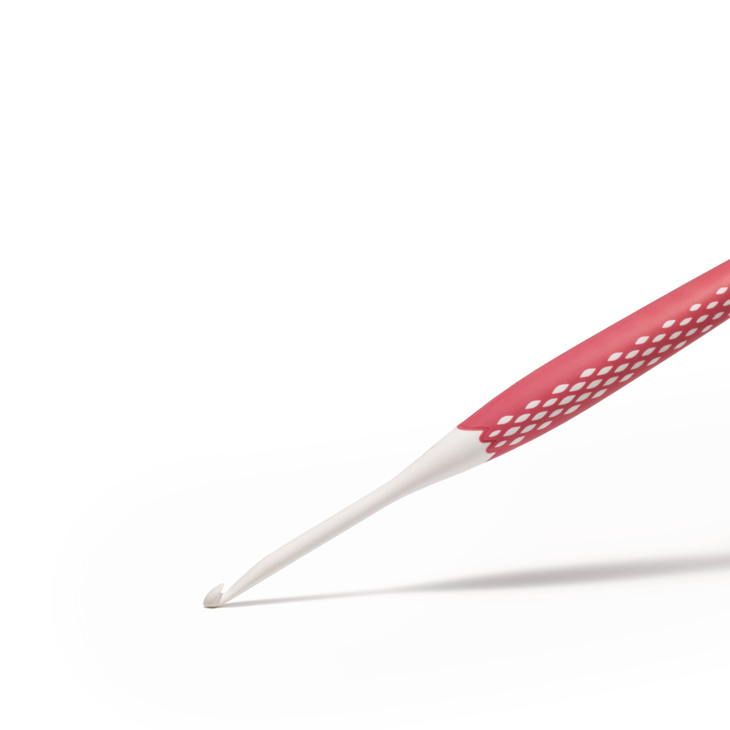 prym-ergonomics-uncinetto-in-plastica-4-0-mm-16-cm-rosa-antico image 3