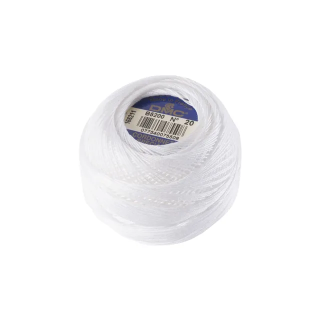dmc-cordonnet-sp-cial-filato-uncinetto-e-ricamo-100-cotone-20-g image 1