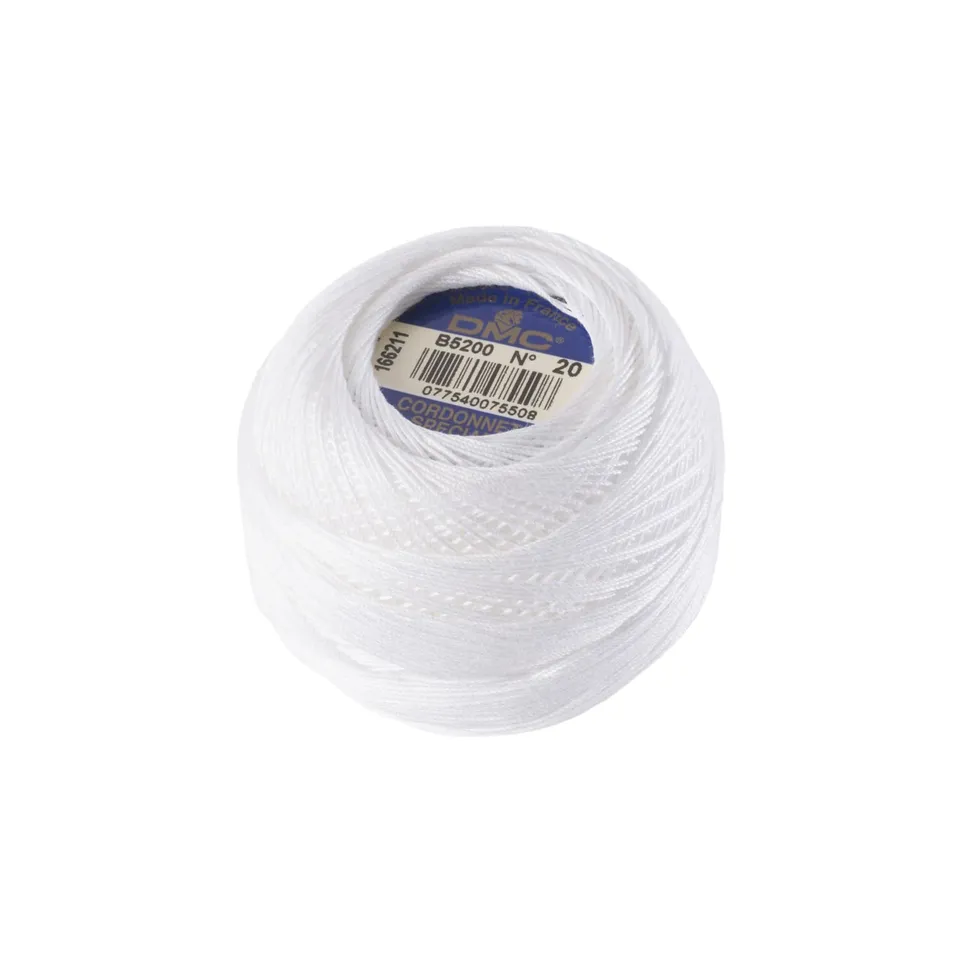 dmc-cordonnet-sp-cial-filato-uncinetto-e-ricamo-100-cotone-20-g image 1