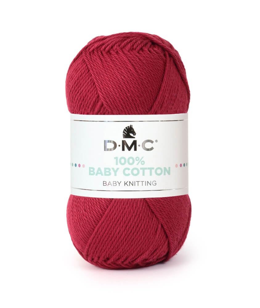 dmc-100-baby-cotton-filato-cotone-neonato-gomitolo-50-g-106-m image 2
