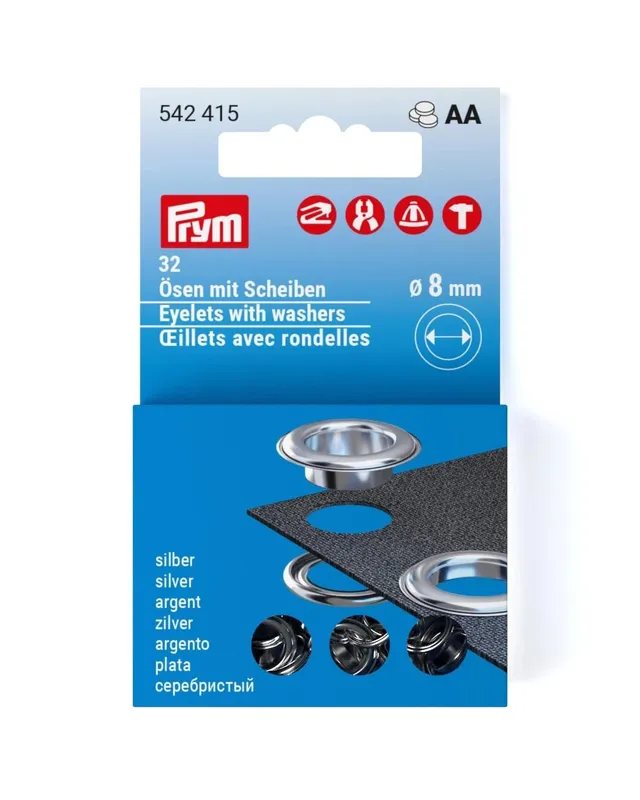 prym-542415-ricambio-occhielli-con-rondelle image 1