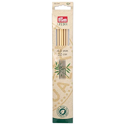 prym-1530-ago-a-doppia-punta-in-bamb-20-cm-4-00-mm image 4