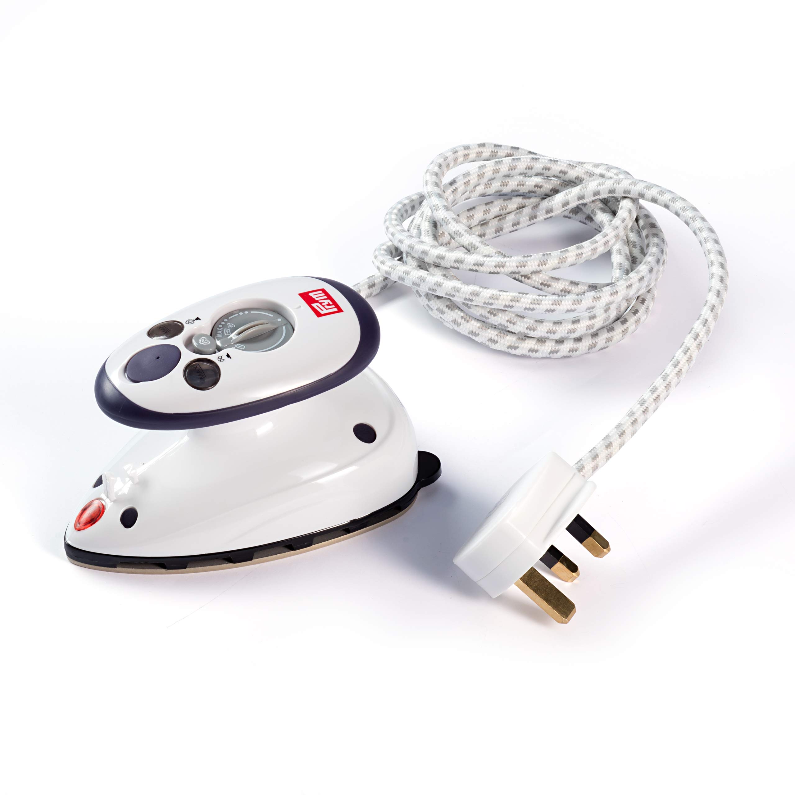 prym-mini-ferro-a-vapore-con-presa-uk-bianco-130x75-mm image 1